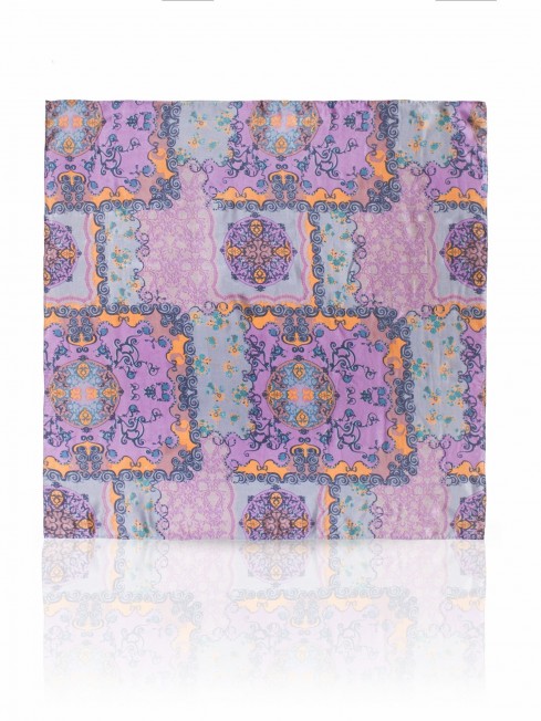 Платок Женский SS.KV-GEOMETRIC/GREY